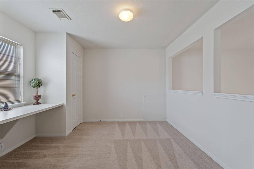 Office area upstairs off the landing. The best part is, you aren't secluded.