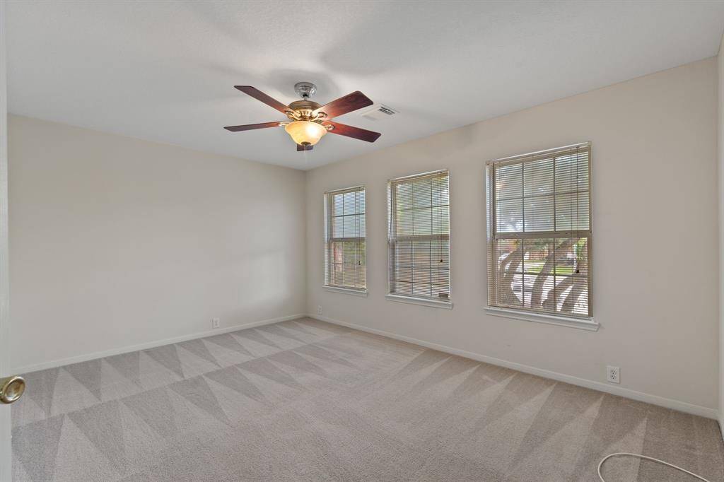 The second bedroom upstairs.