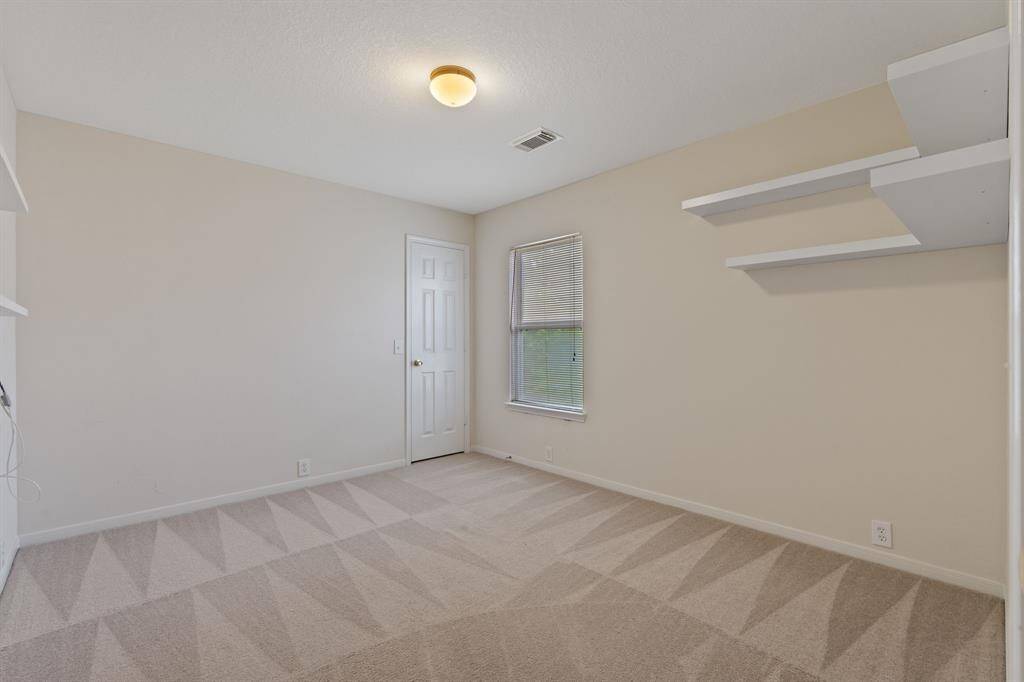 The third bedroom upstairs.