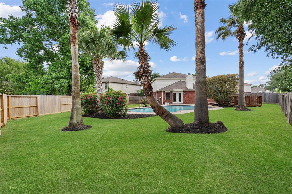 There is still plenty of yard!