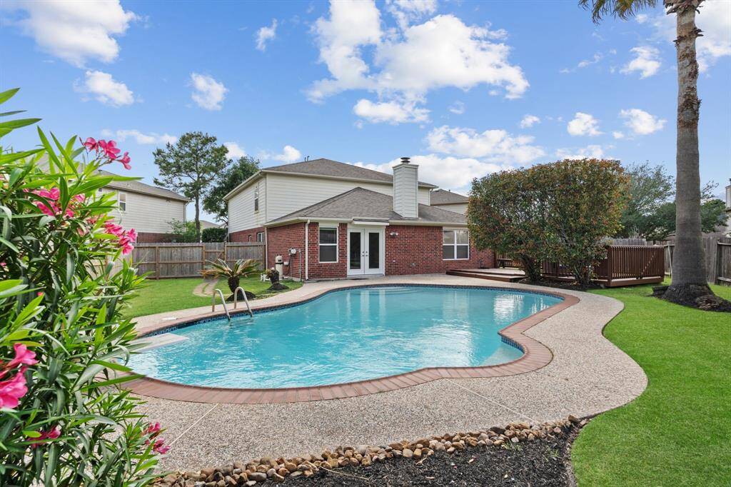 Can you see yourself spending the summers in the pool?