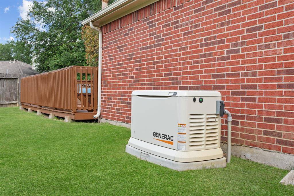 No more worries with storms with this 2024 whole home generator giving you piece of mind.
