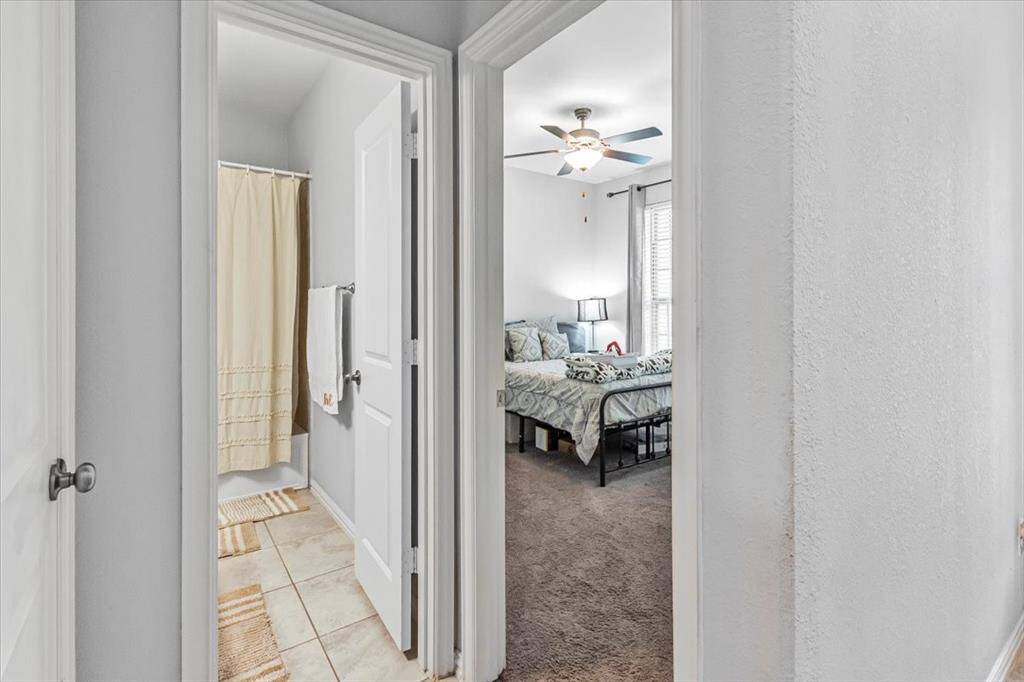 First floor, guest bedroom complete with a generous closet