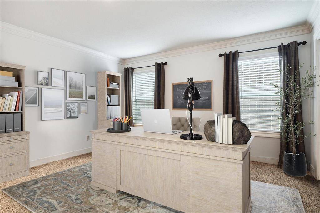 Talk about a closet!  There is no shortage of storage in this Primary Suite.