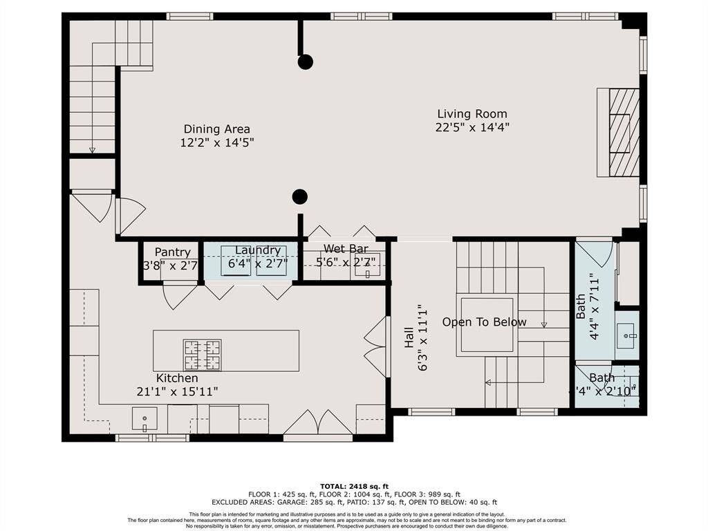 2nd Floor Floor Plan