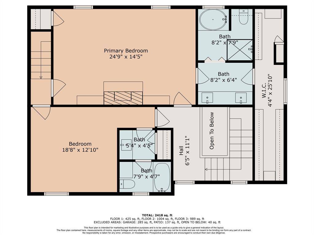 3rd Floor Floor Plan