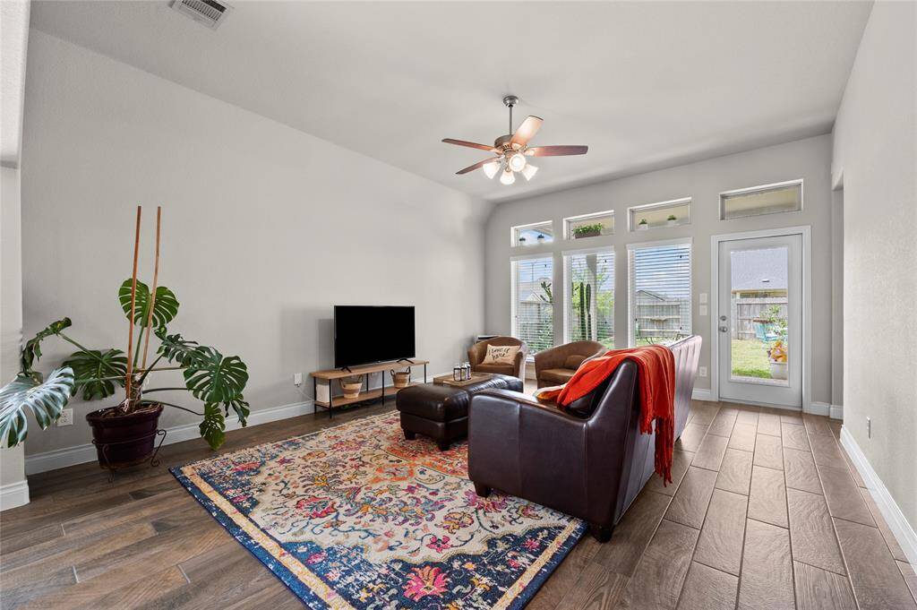This open-concept floor plan is truly stunning and functional.