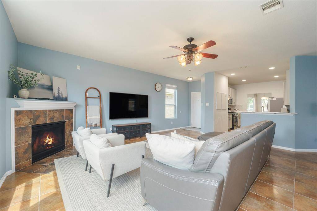 Well maintain home with plenty of natural light.