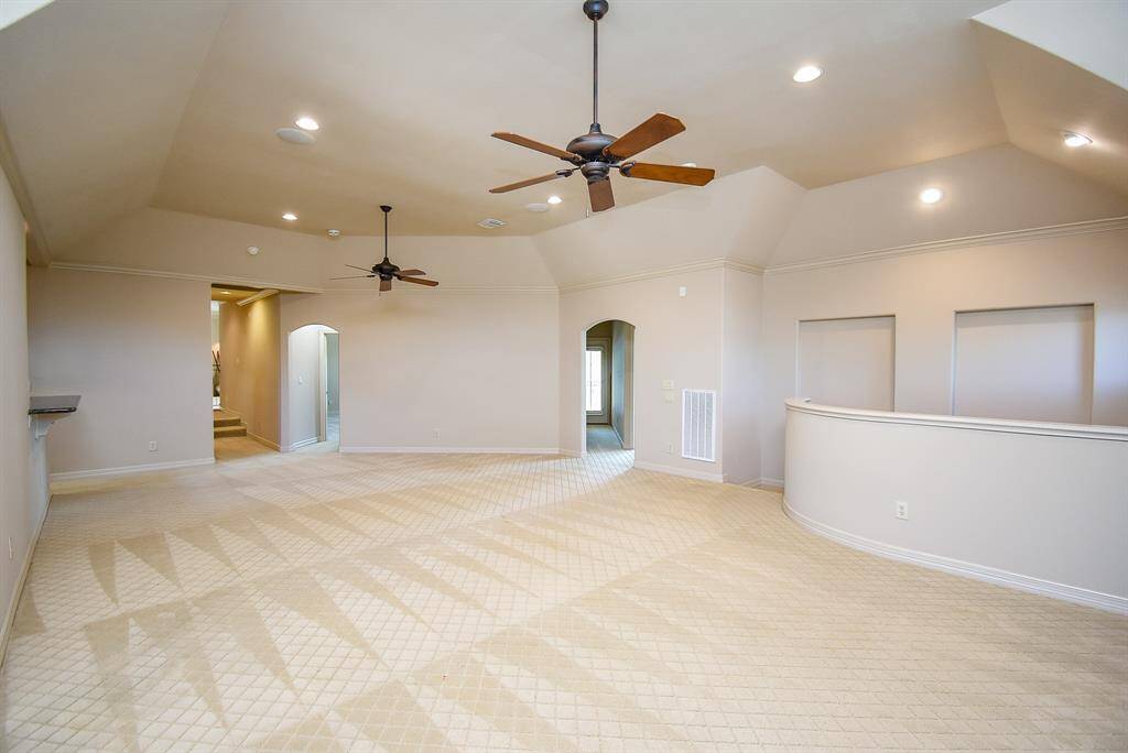 Huge Game room area upstairs