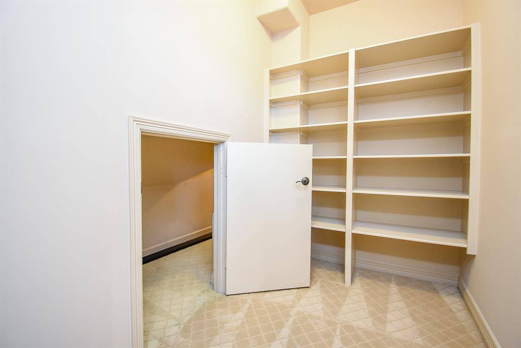 Talk about storage! This house has storage in the storage closets! No space was wasted in this home.