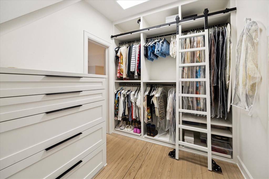 Primary Closet