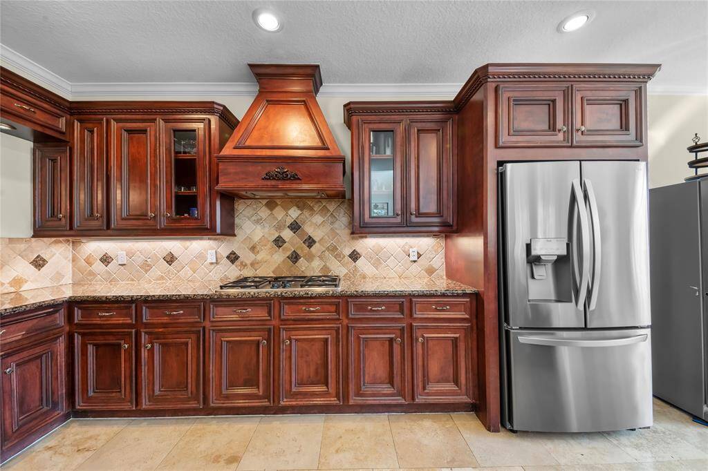 Cherry cabinets