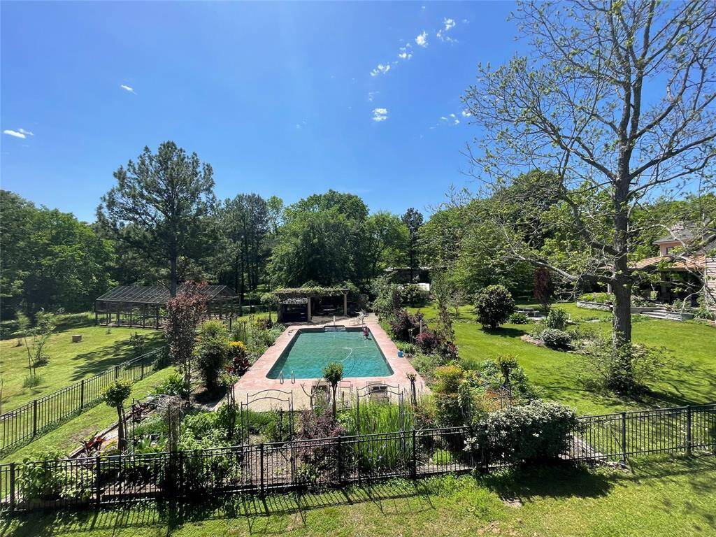 Pool & pergola