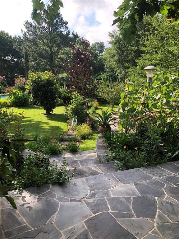 Pathway to the pool