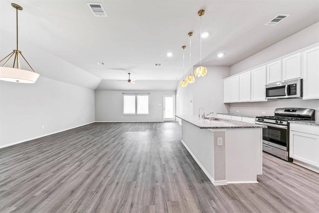 Empty Living area