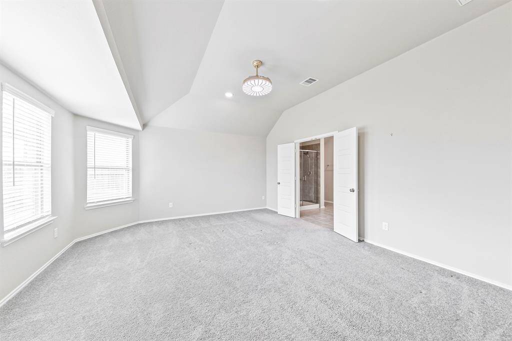 Empty Primary Bedroom