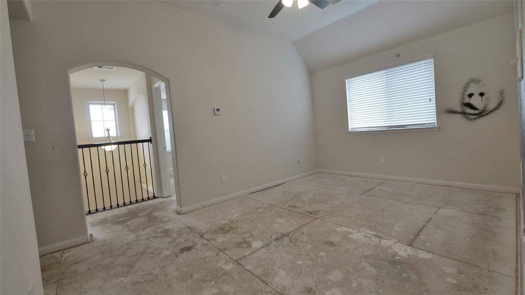 Another view of the Game Room at the top of the stairs