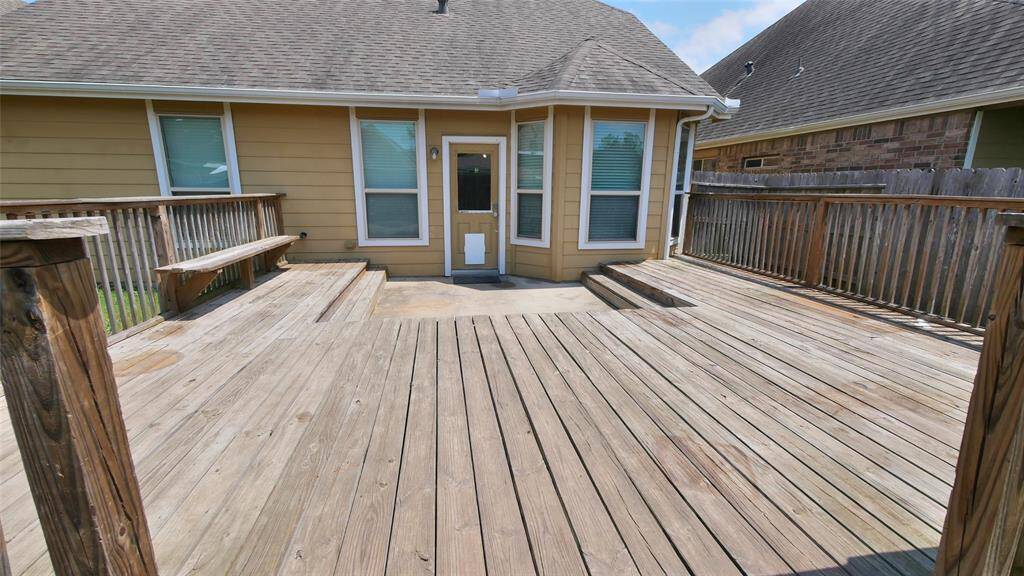 Patio to back door