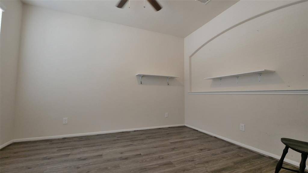 Flex room that the owners sectioned off