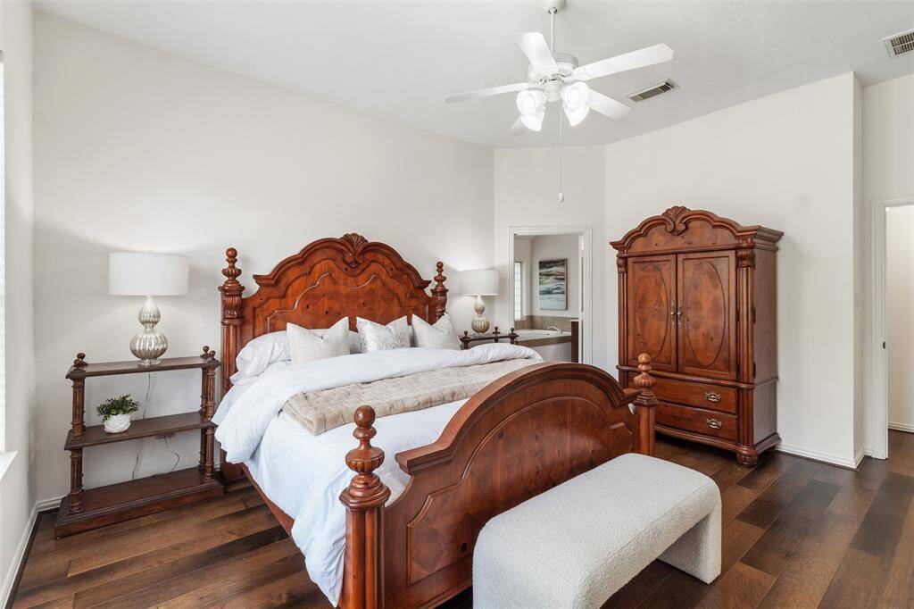 This room has plenty of space for your larger furniture.