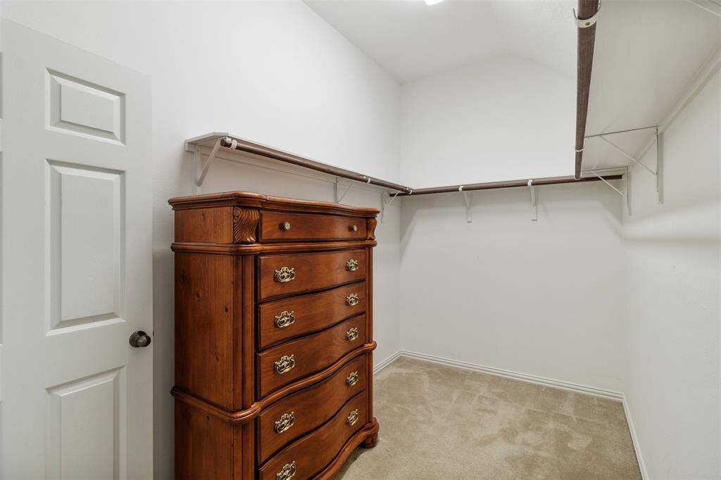 Double vanities are a must have in the primary bathroom.