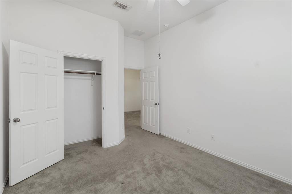 Both secondary bedrooms are downstairs.