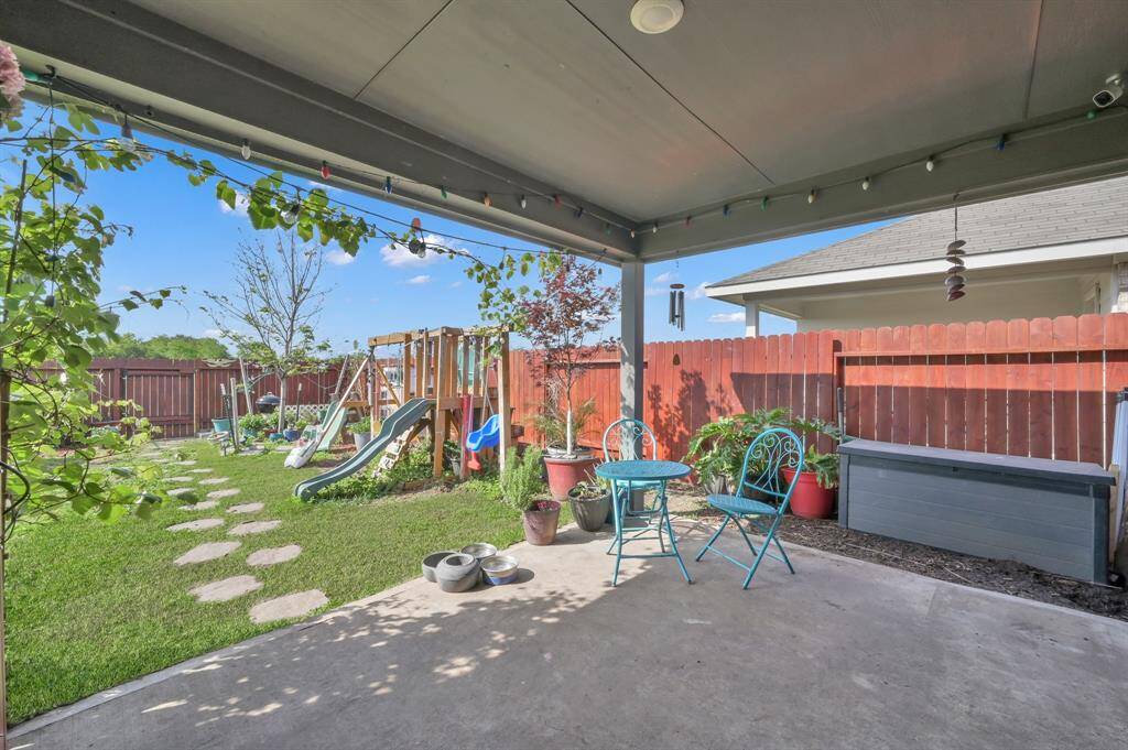 Now let's check out your backyard!