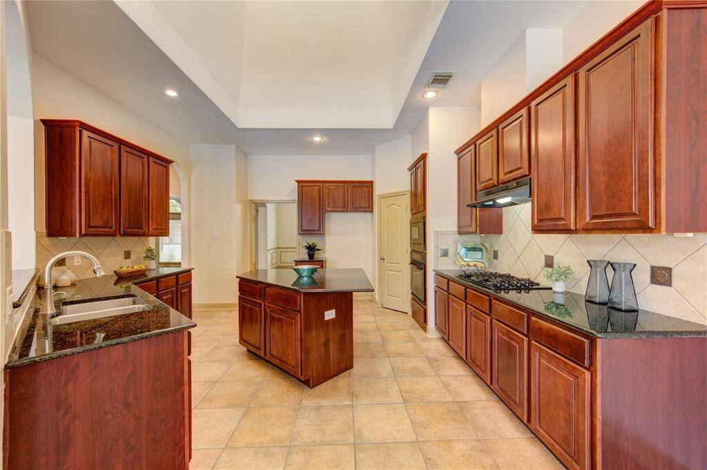 Don't miss what's going on in the living room while you're cooking - perfect for entertaining!