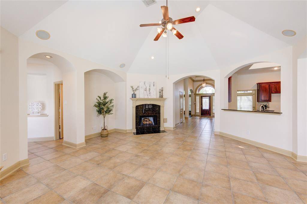 You'll love the open feel of this property. Settle your family into this spacious home and imagine evenings gathered in this comfortable living room.