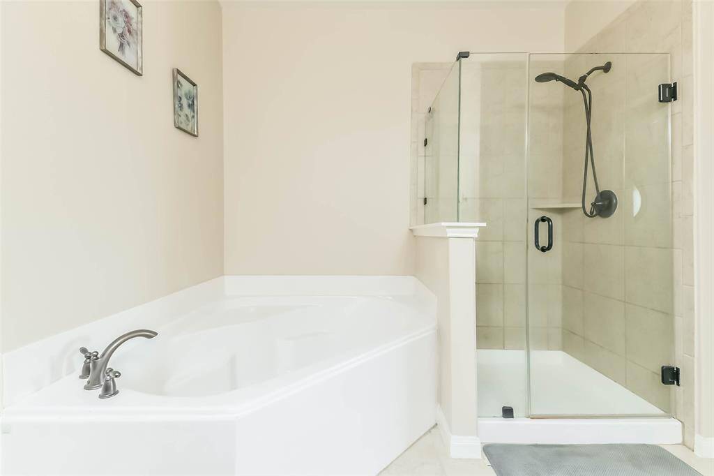 RELAX AND ENJOY in your soaking tub or stand up shower