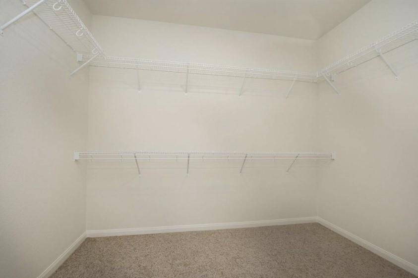 Walk-in closets