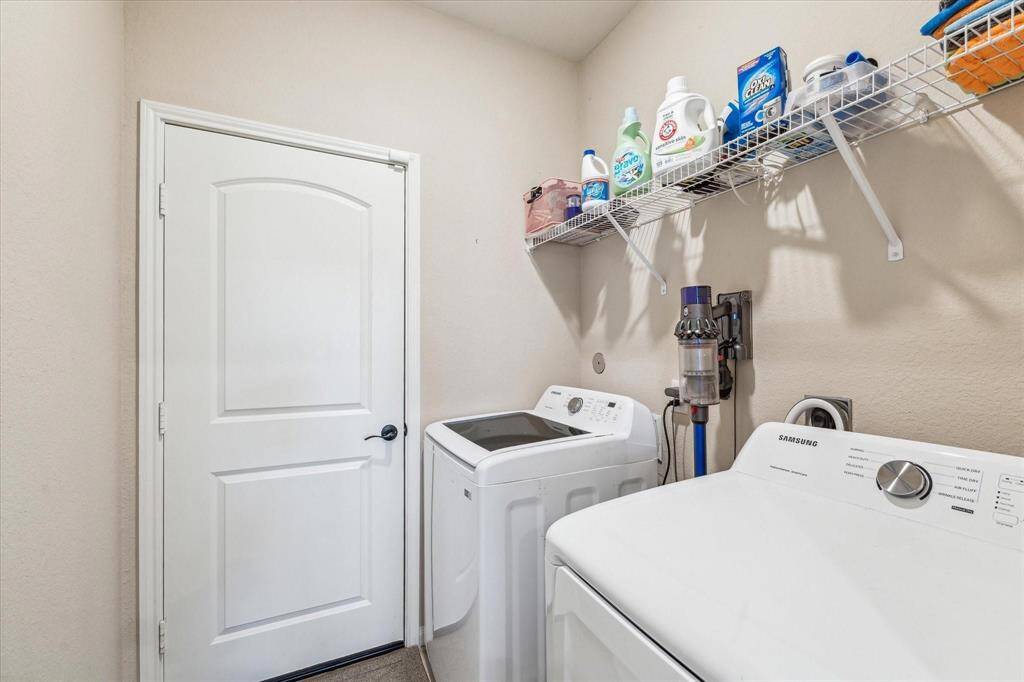 Utility room