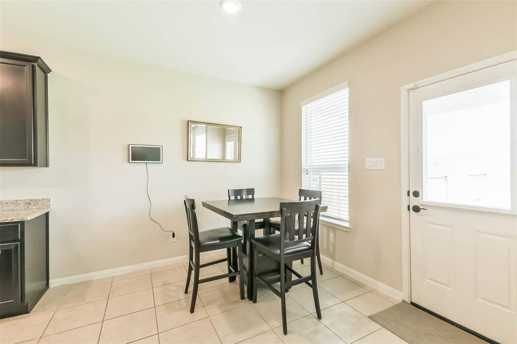 Dining area