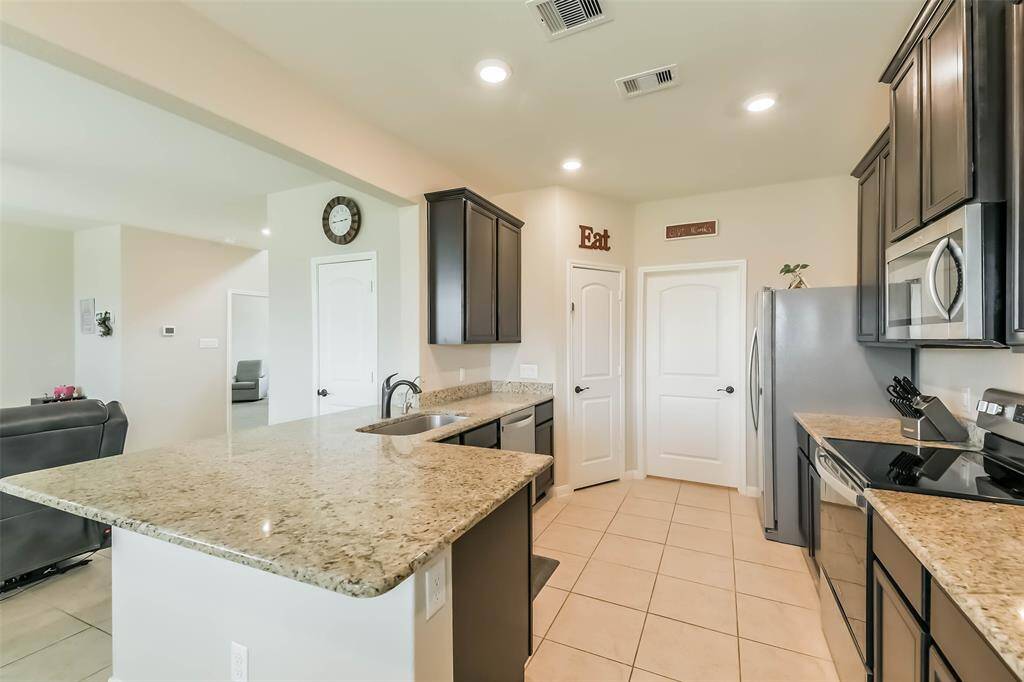 Plenty of cabinetry for all your storage needs