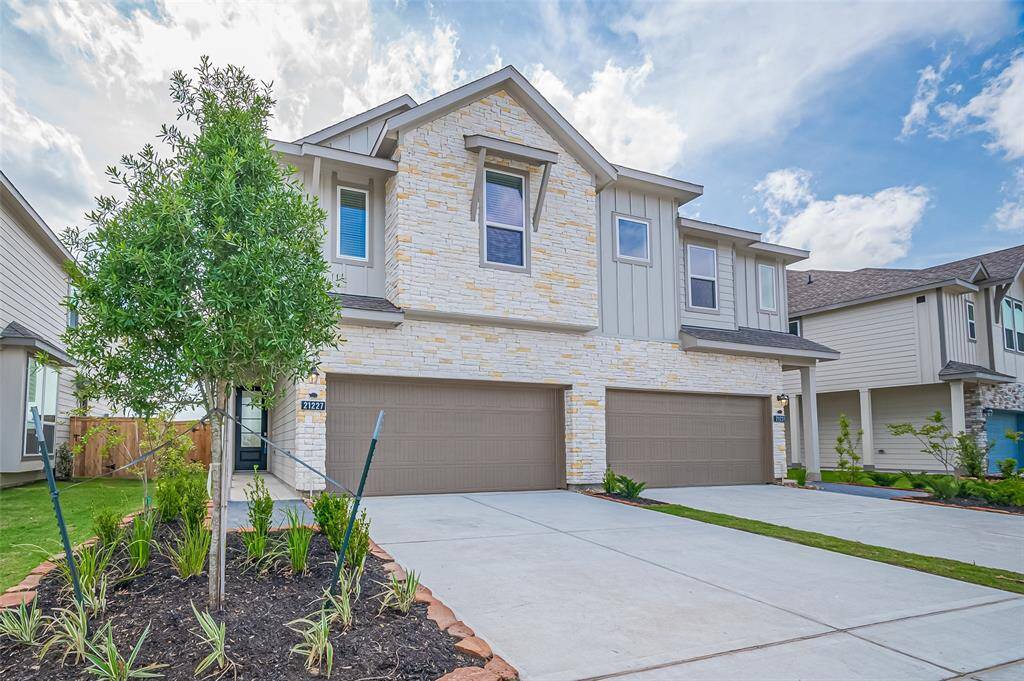 This property features a long driveway, perfect for additional parking