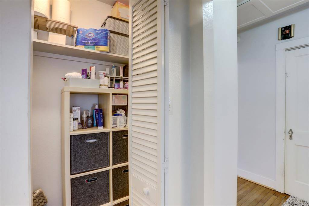 Extra storage!