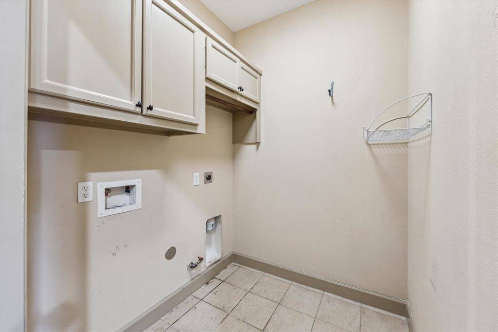 A full size laundry room - An aspect that is often overlooked, but makes all the difference!
