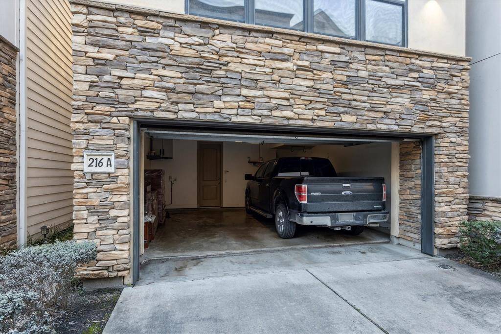 A boast worthy detail - A custom extended garage for our many Texas truck drivers and abundance of street parking found at perimeter of community.