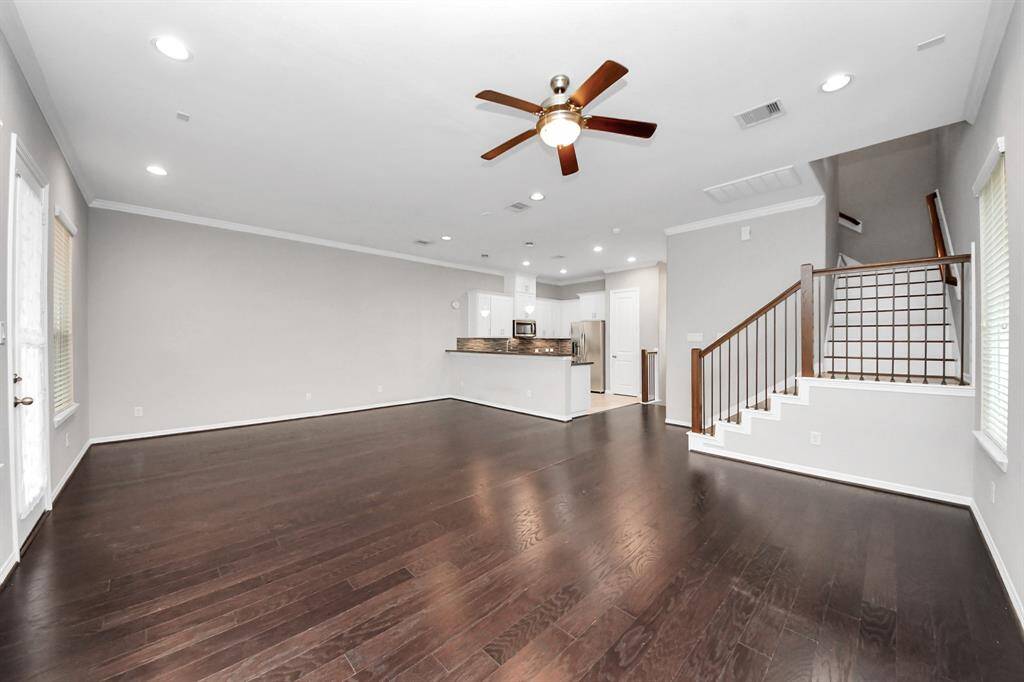 Beautiful hardwood floors throughout the home!