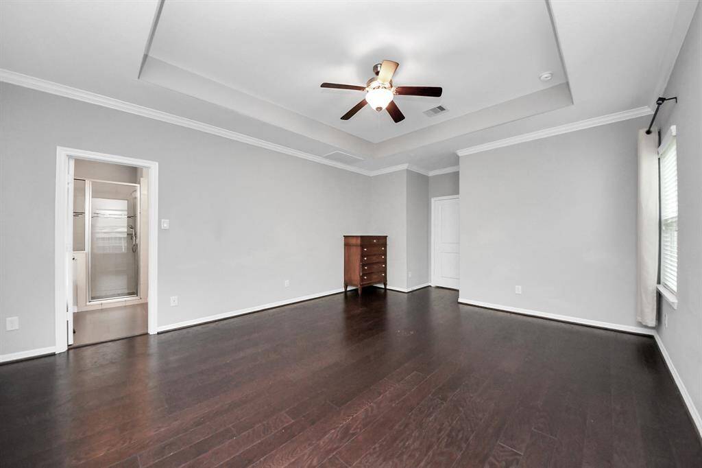 Hardwood floors throughout