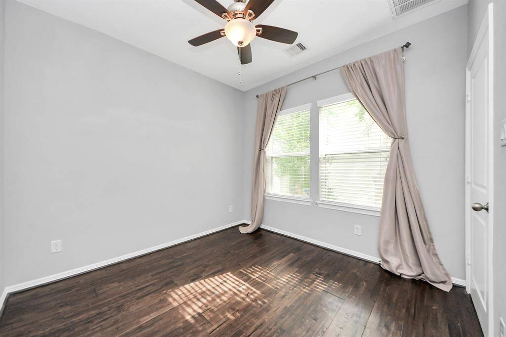 Secondary bedroom on third floor