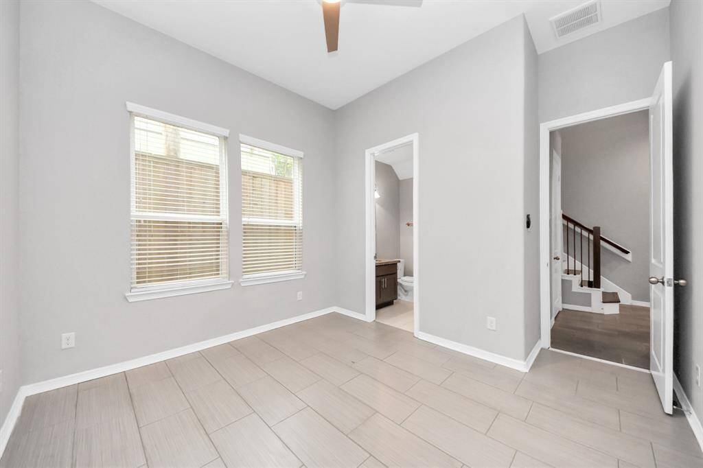 Secondary Bedroom on first floor