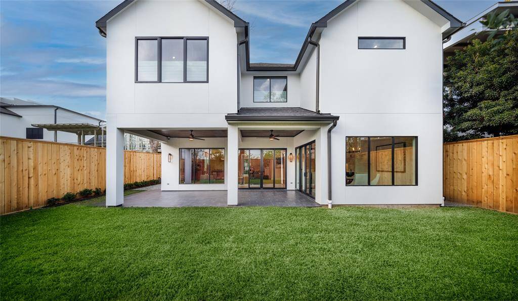Your back yard oasis.  Large enough to build your own private diving pool.