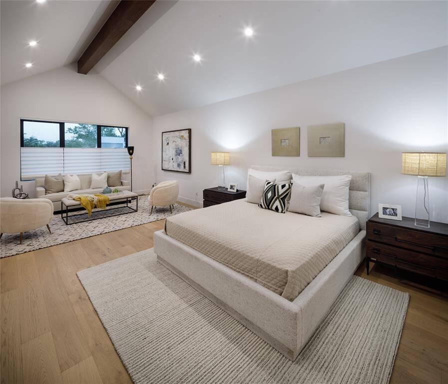 Escape the stress of the world into your spacious & comfortable primary suite with large living space