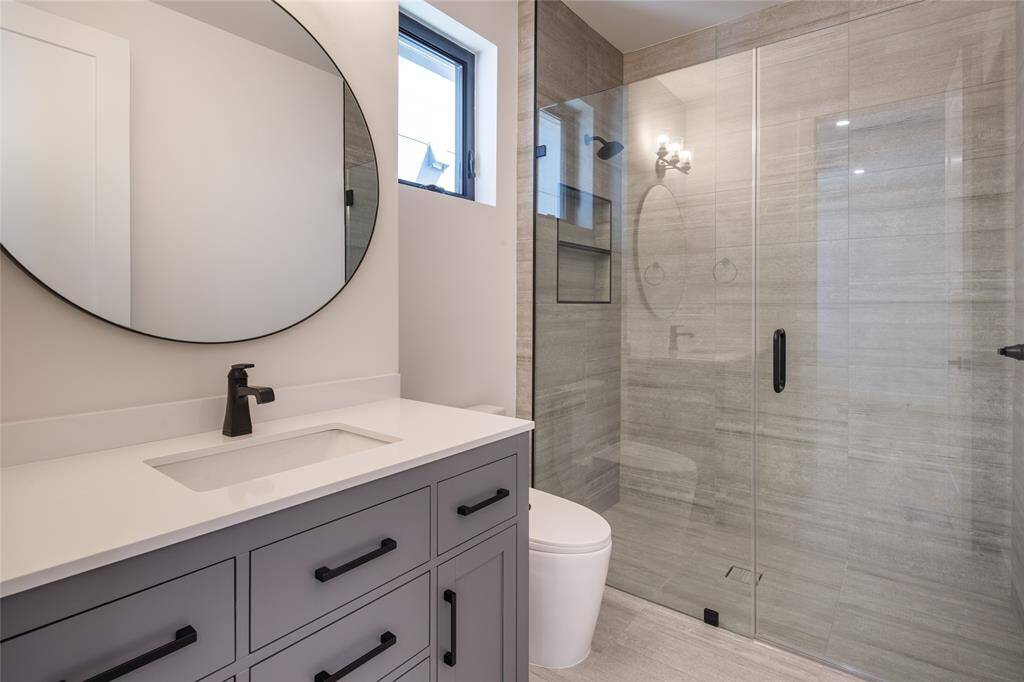 Third En-suite bathroom with walk-in shower