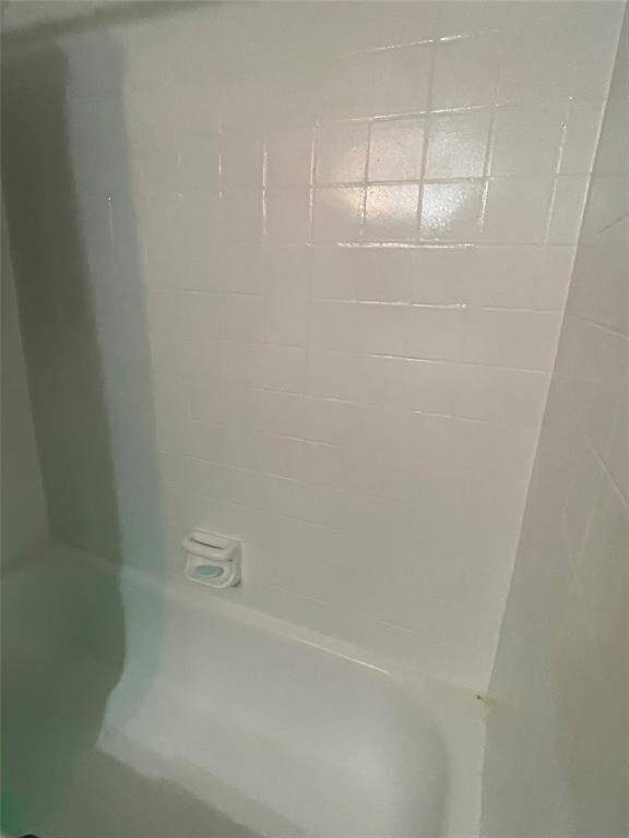 Bathroom tub/shower was refinished (April 2025)