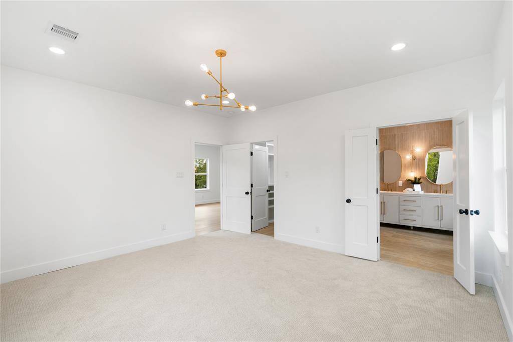 Another view of the Primary Bedroom