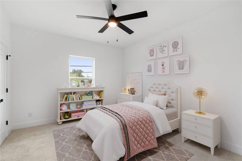 Virtually Staged Bedroom 2