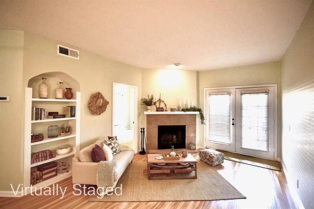 AI-Staged Living Room