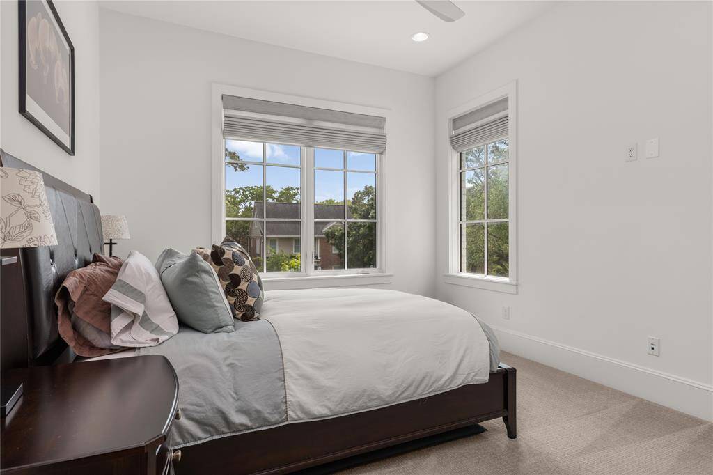 Another secondary bedroom with access to a private bathroom.
